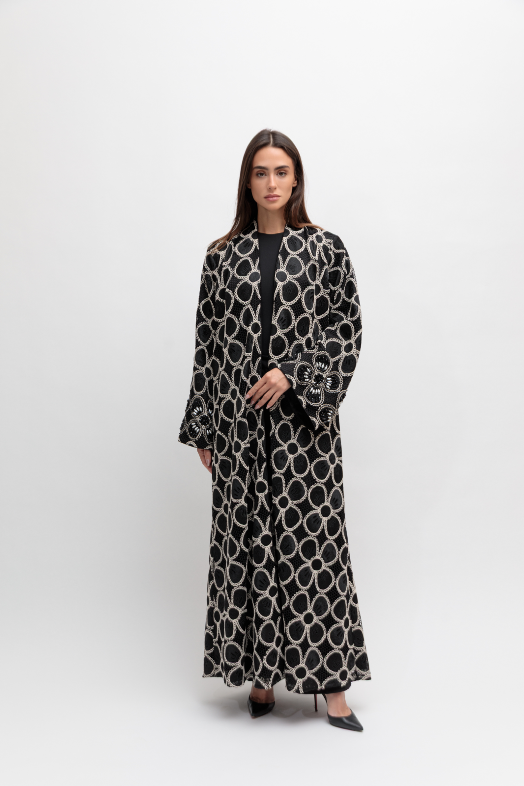Infinity Pattern Abaya