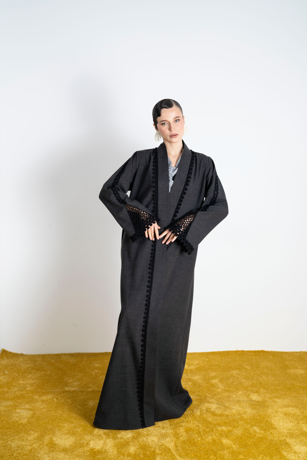 Velvet Dusk Abaya