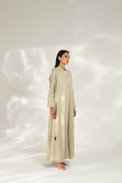 The Pearl Petal Abaya