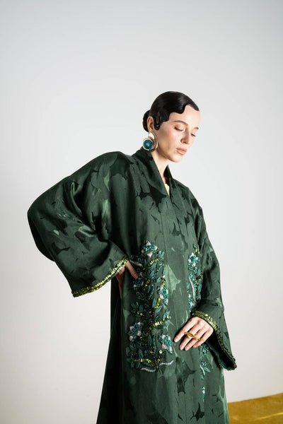 Verdant Grace Abaya