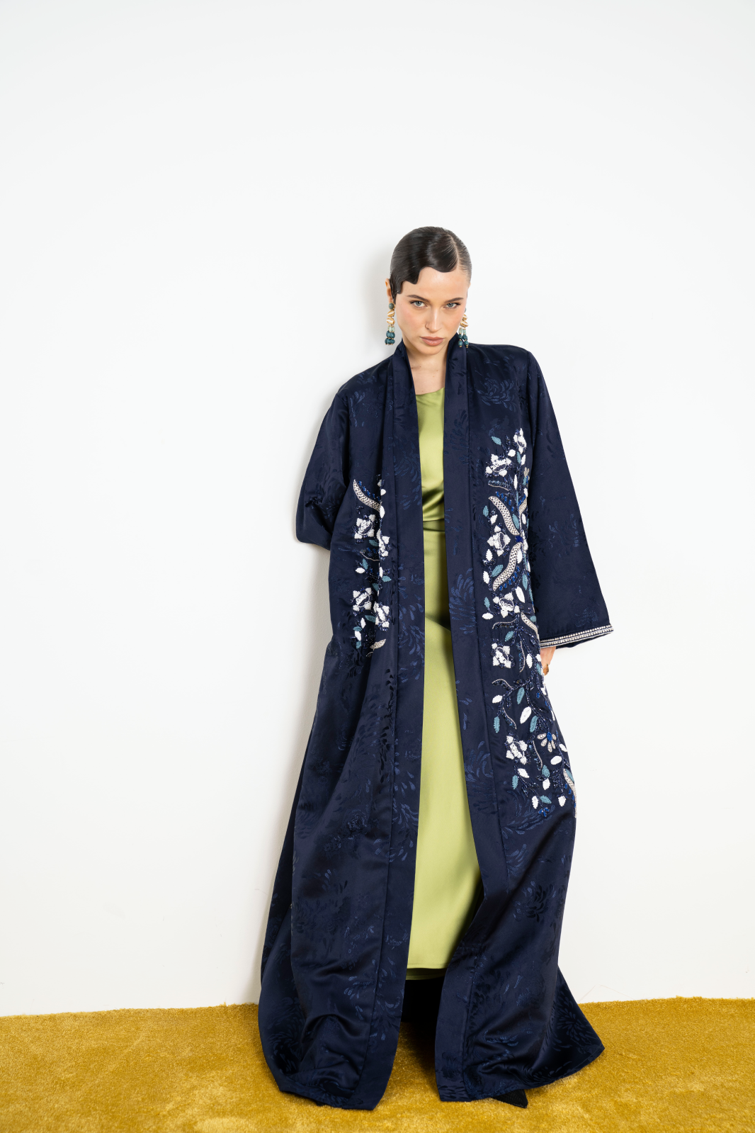 Twilight Garden Abaya