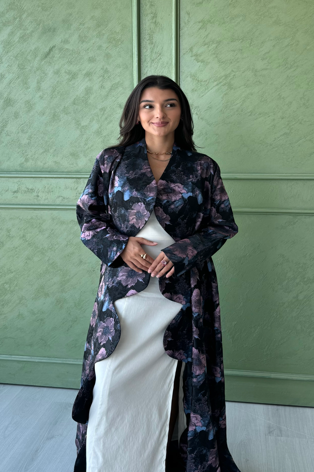 Petal Dream Abaya