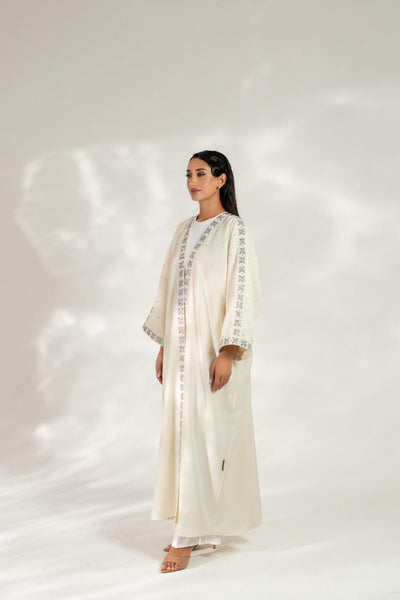 Crystal Vine Abaya